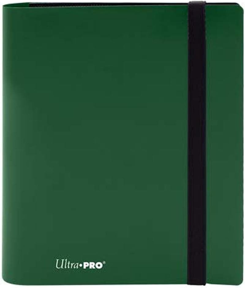 Ultra Pro Eclipse 4 Pocket Pro Binder-Forest Green