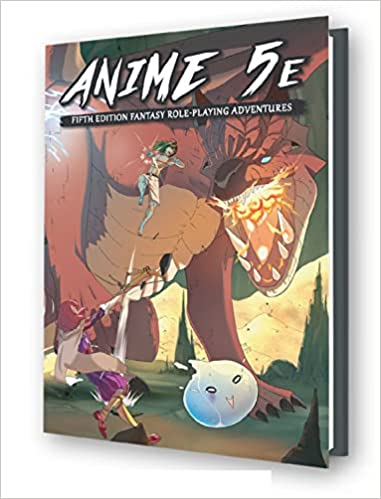 Anime 5E RPG Japanime Games