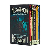 The Necronomicon: 5-Book Paperback Boxed Set