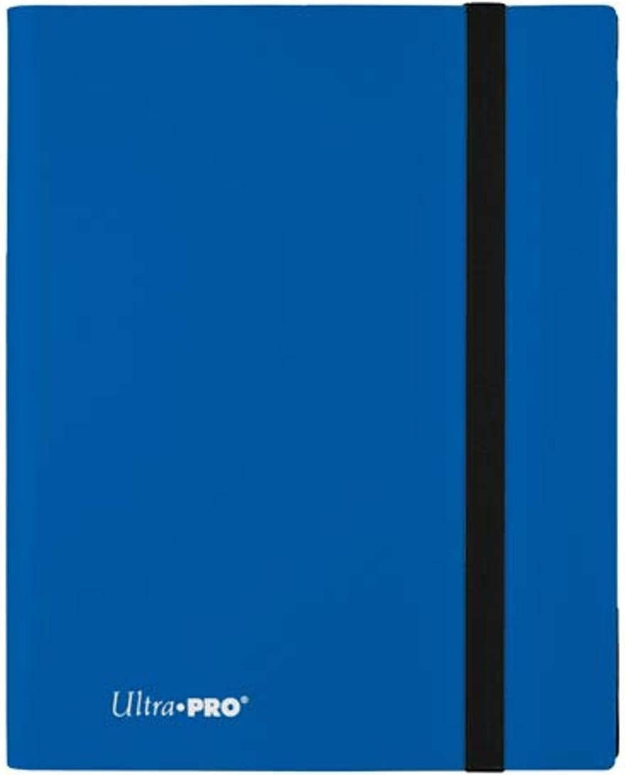 Ultra Pro Eclipse 9-Pocket PRO-Binder-Pacific Blue