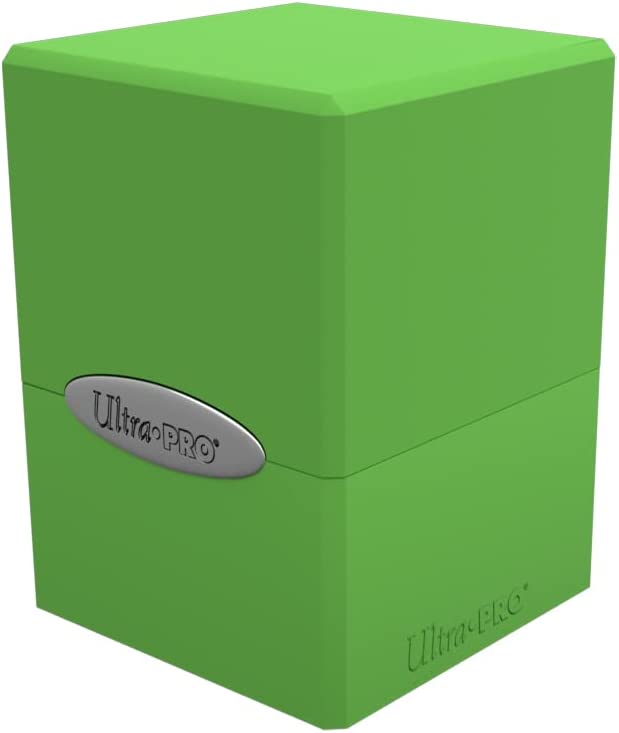 Ultra Pro Satin Cube - Lime Green