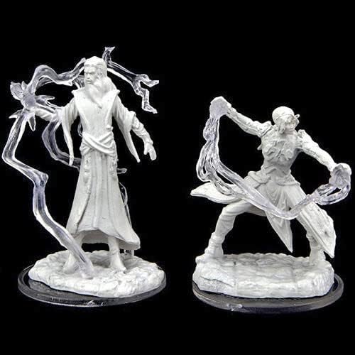 Critical Role Unpainted Minis: REMNANT CULTIST & CHOSEN