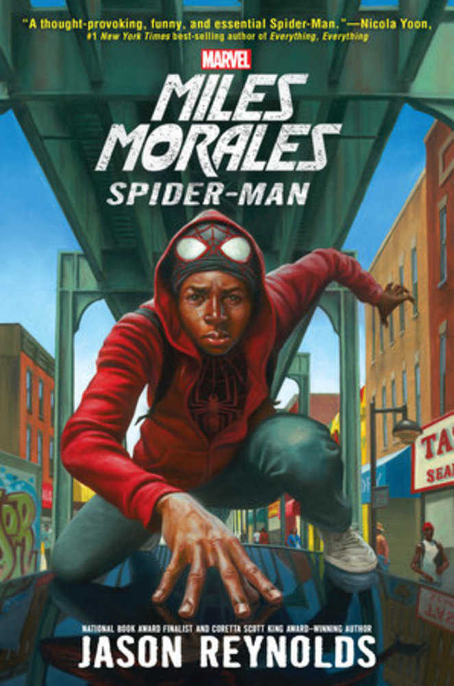 Miles Morales A Spider-Man Novel Hardcover