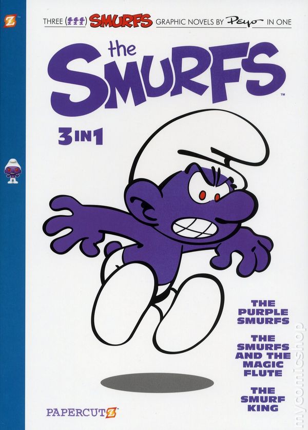 Smurfs 3-in-1 Vol 1
