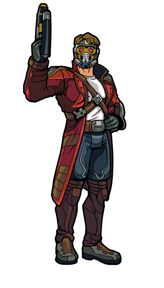 Figpin Marvel Contest of Champions "Star-Lord" #493