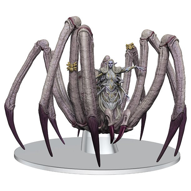 Magic: The Gathering Miniatures: Adventures in the Forgotten Realms - Lolth, the Spider Queen. Pre-painted Figure