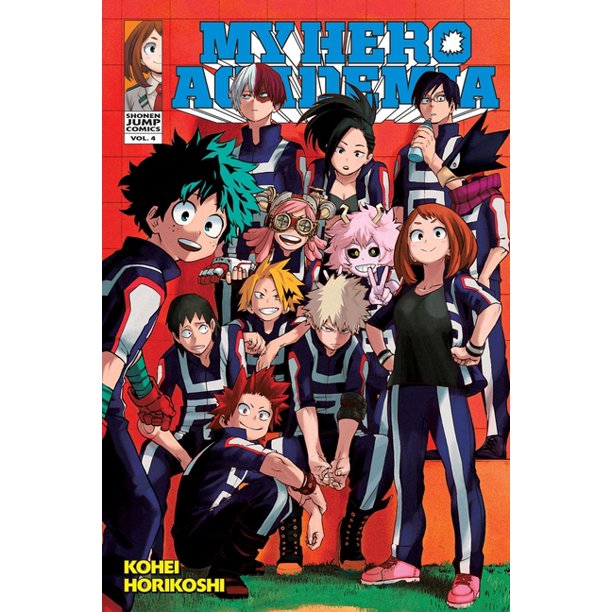 My Hero Academia Volume 04