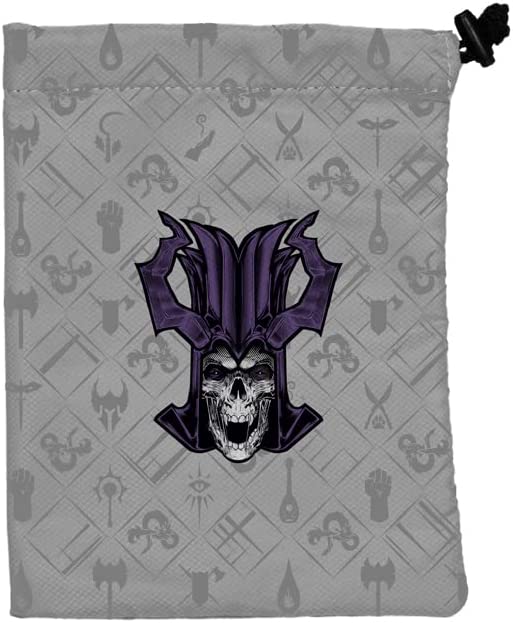 Ultra PRO - Treasure Nest - Lich - for Dungeons & Dragons Dice Bag