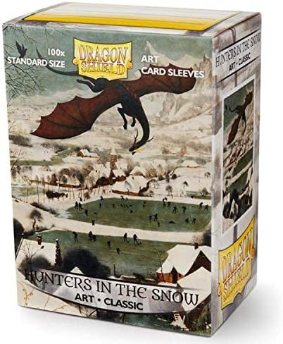 Dragon Shield 100ct Hunters in the Snow