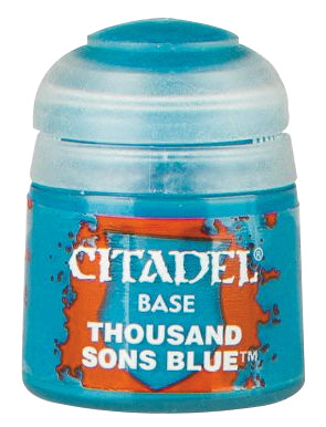 Citadel Paint: Base - Thousand Sons Blue 12ml
