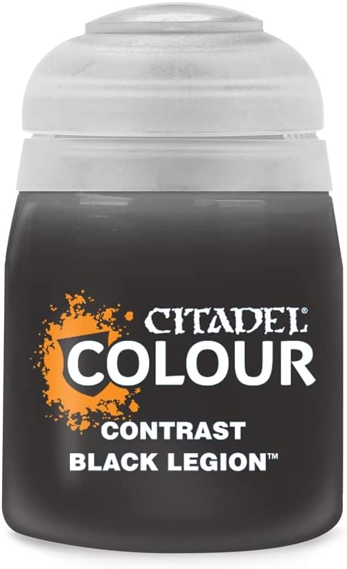 Citadel Contrast Paint - Black Legion