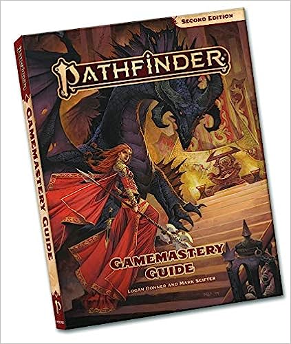 Pathfinder Gamemastery Guide Pocket Edition by Paizo