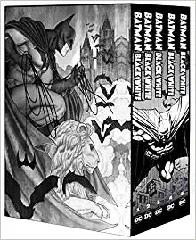 Batman Black And White Box Set