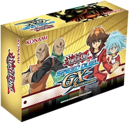 Yu-Gi-Oh! Trading Cards Speed Duel GX: MIDTERM Paradox