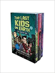 The Last Kids on Earth The Monster Box