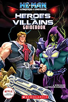 He-Man and the Masters of the Universe: Heroes and Villains Guidebook