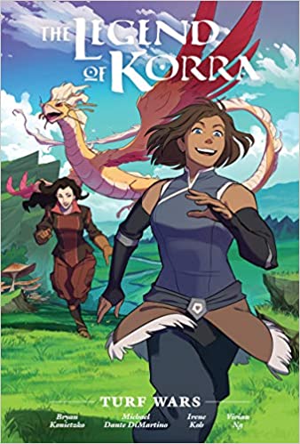 The Legend of Korra Turf Wars