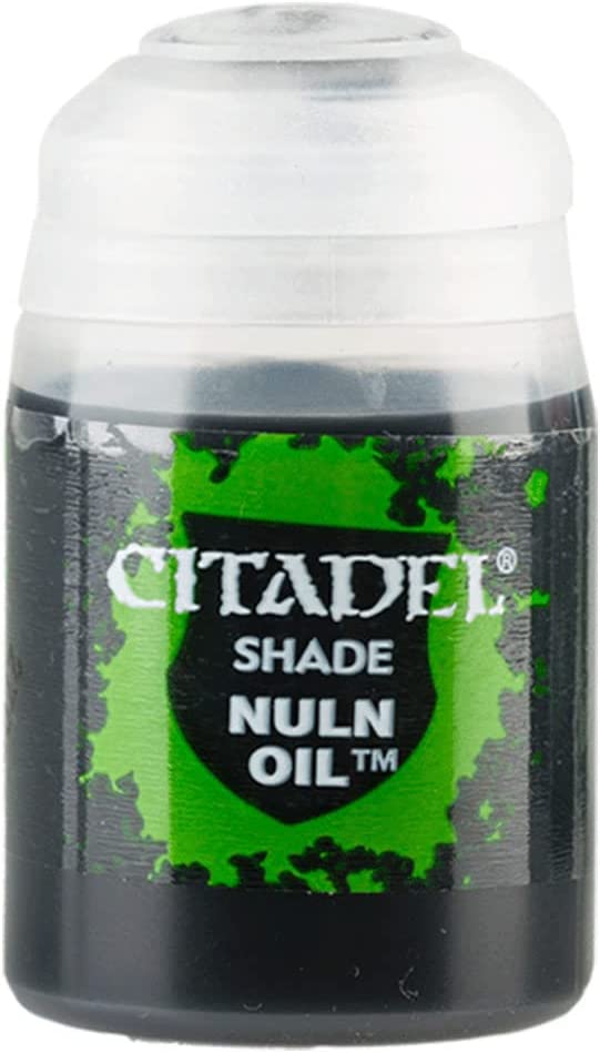 Citadel Paint, Shade: Nuln Oil