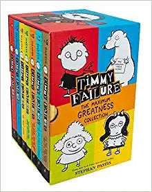 Timmy Failure The Maximum Greatness Collection