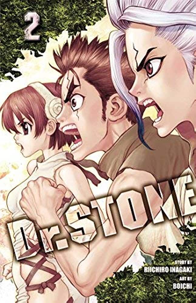 Dr. Stone Volume 02