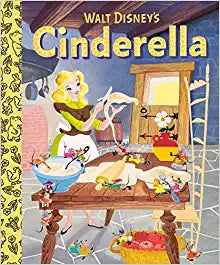 Little Golden Board Book Walt Disney's Cinderella