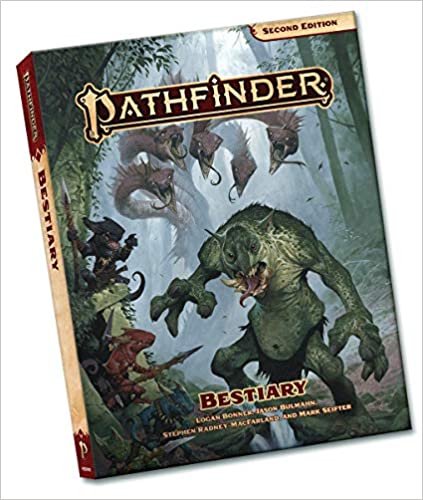 Pathfinder Second Edition Bestiary Softcover