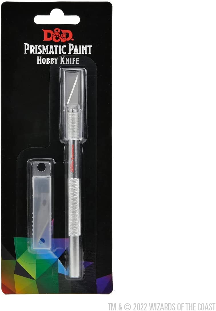 D&D Prismatic Paint: Hobby Knife