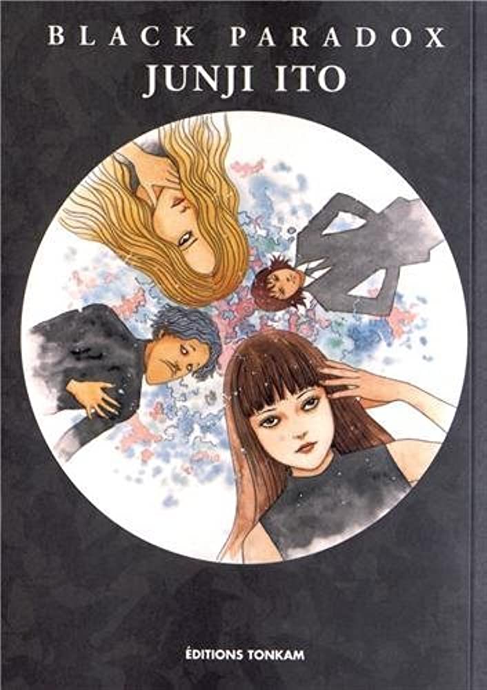 Black Paradox by Junji Ito (Pre-Owned)