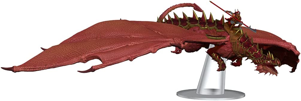 D&D Icons of The Realms: Dragonlance - Red Ruin & Red Dragonnel