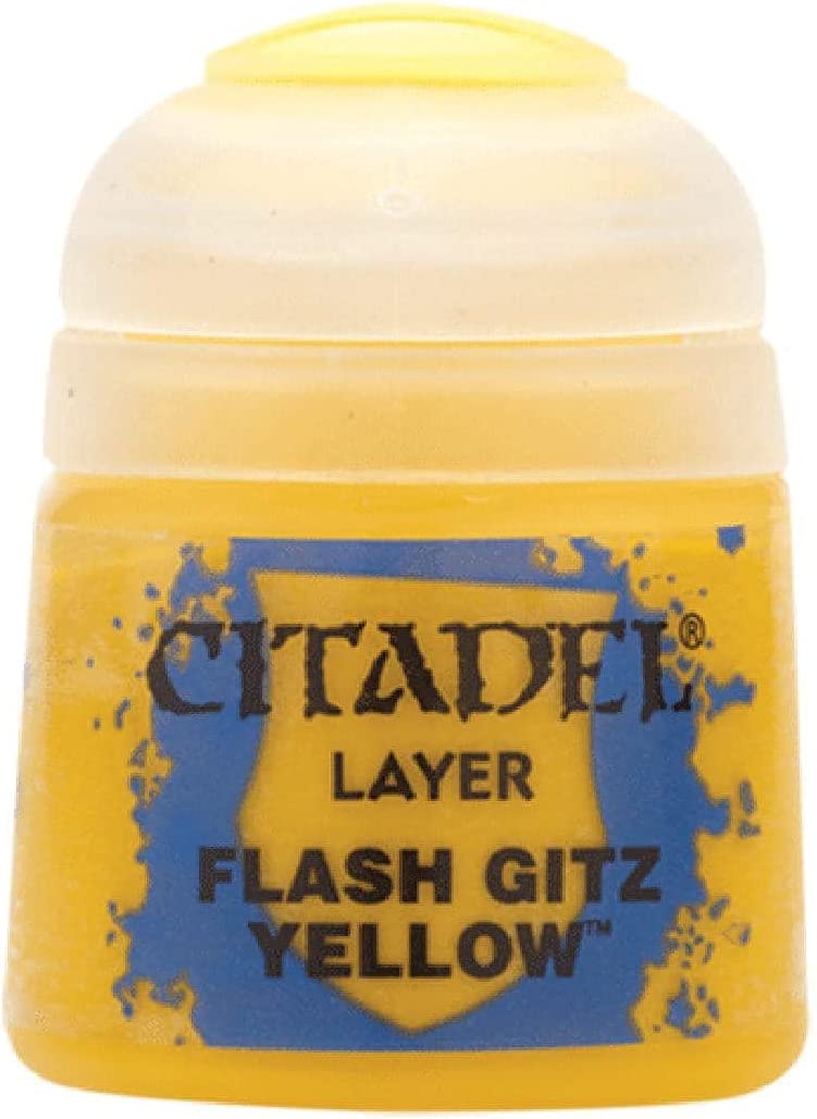 Citadel Layer - Flash Gitz Yellow