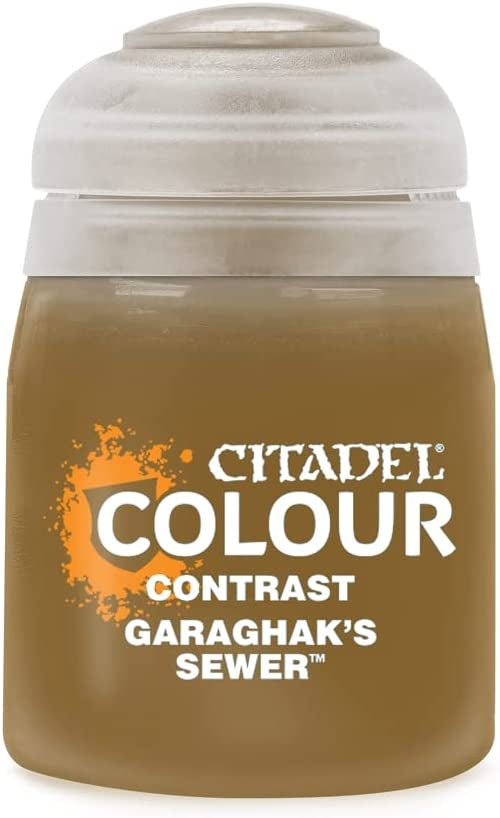 Citadel Contrast Paint - Garaghak's Sewer