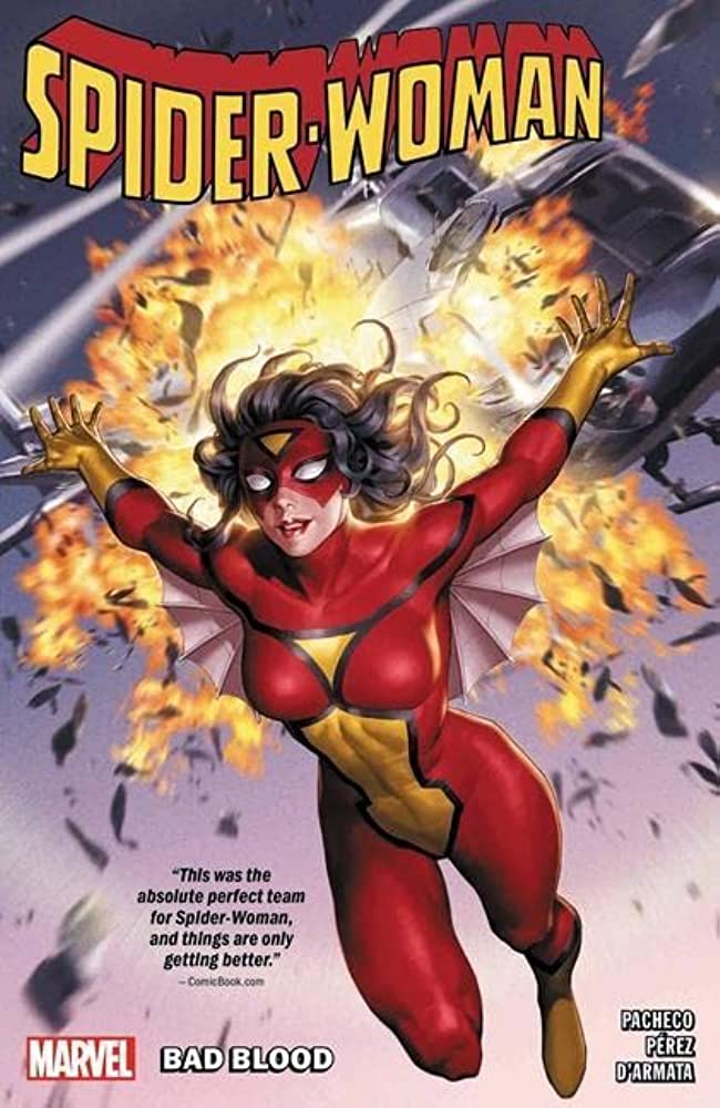 Spider-Woman: Vol. 1 Bad Blood