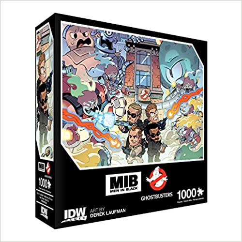 Men In Black/Ghostbusters: Ecto-terrestrial Invasion Premium Puzzle (1000-pc)