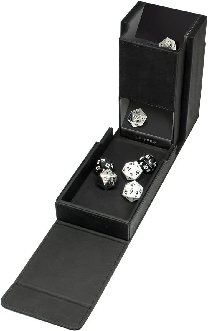Ultra Pro - Alcove Dice Tower - Jet