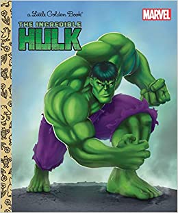 Little Golden Book The Incredible Hulk