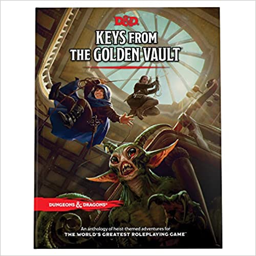 Dungeons and Dragons: Keys from the Golden Vault