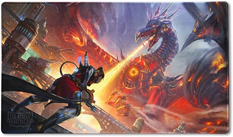 Arcane Tinmen Dragon Shield Playmat – Bolt Reaper – Smooth & Tough