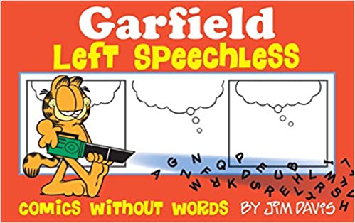 Garfield Left Speechless: Comics Without Words