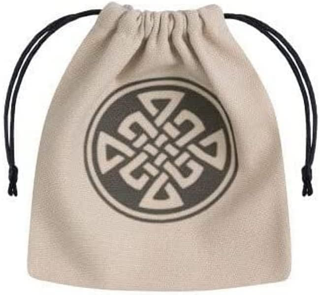 Dice Bags: Celtic Beige