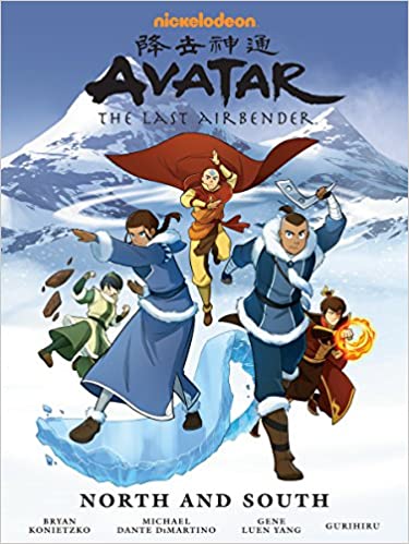 Avatar The Last Airbender North and South
