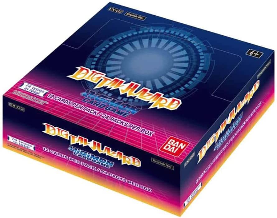 Digimon Card Game: Digital Hazard Booster Box