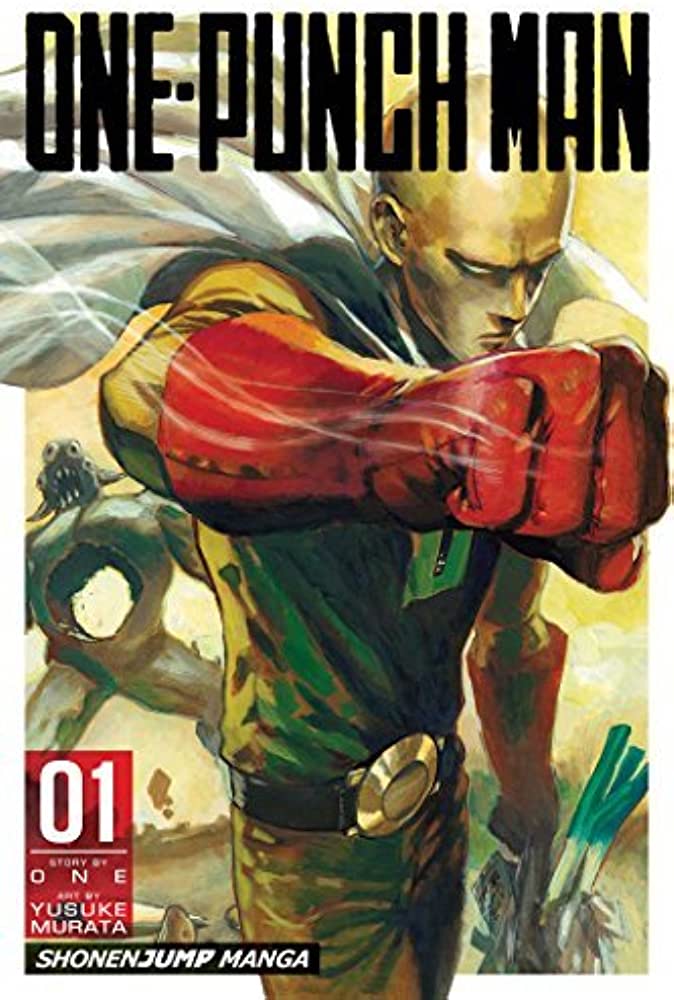 One-Punch Man Volume 01