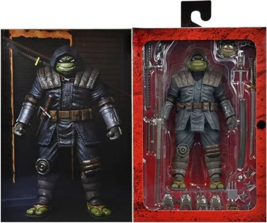 Teenage Mutant Ninja Turtles (IDW Comics)  7″ Scale Action Figure – Ultimate Last Ronin (Armored)