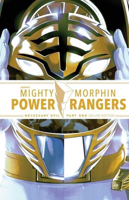 Mighty Morphin Power Rangers: Necessary Evil Part 1 Deluxe Edition