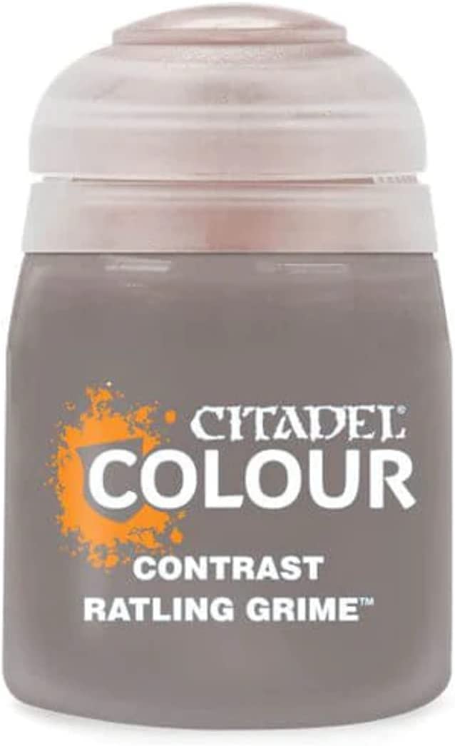 Citadel Contrast Paint - Ratling Grime