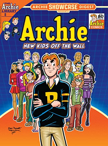 Archie Showcase Digest #8: New Kids Off The Wall