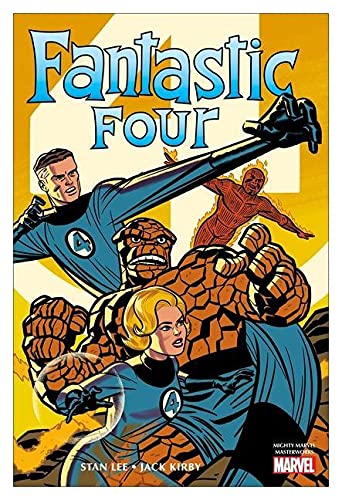 Mighty Marvel Masterworks Fantastic Four: The World's Greatest Heroes