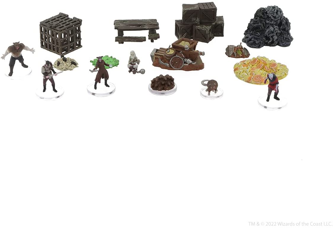 D&D Icons of The Realms: Adventure in a Box - Wererat Den