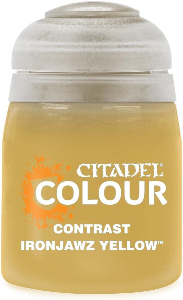 Citadel Contrast Paint - Ironjawz Yellow