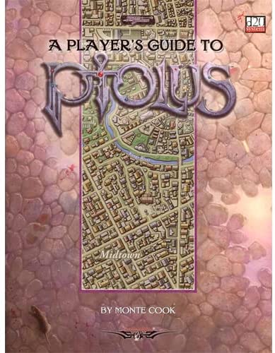 A Player’s Guide to Ptolus